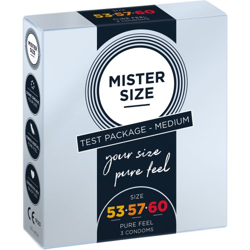MISTER SIZE Probierpackung 53-57-60 - PZN 14373874