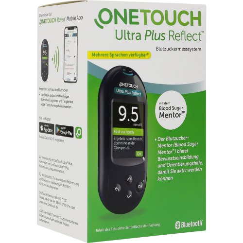 One Touch Ultra Plus Reflect Blutzuckermes. mmol/L - PZN 14385191