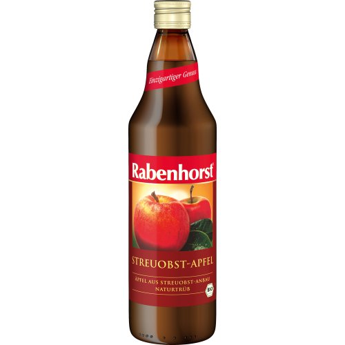 Rabenhorst Apfelsaft Bio naturtrüb - PZN 01447022