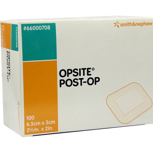 OpSite Post-Op 6.5cmx5cm einzeln steril New - PZN 01447424