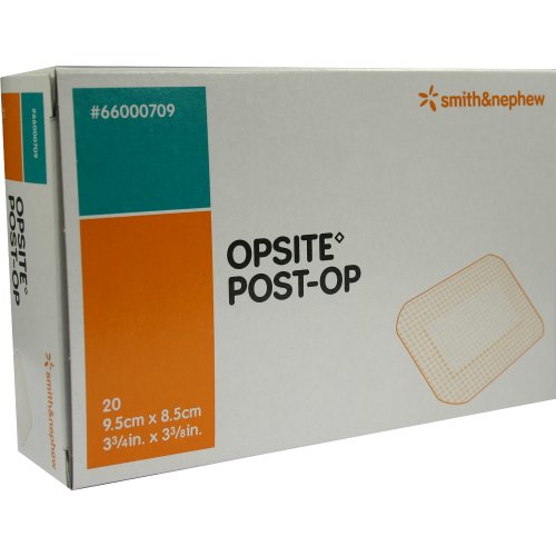 OpSite Post-Op 9.5cmx8.5cm einzeln steril New - PZN 01447430