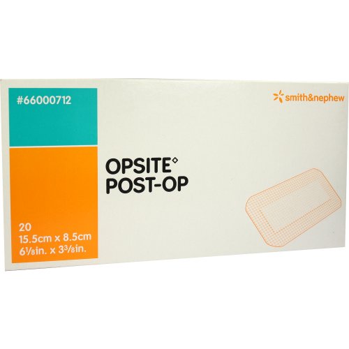 OpSite Post-Op 15.5cmx8.5cm einzeln steril New - PZN 01447447