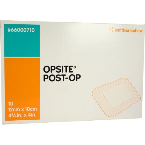 OpSite Post-Op 12cmx10cm einzeln steril New - PZN 01447453