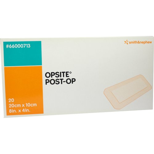 OpSite Post-Op 20cmx10cm einzeln steril New - PZN 01447482