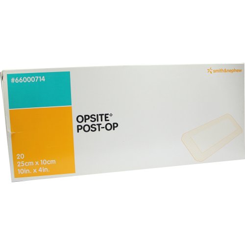 OpSite Post-Op 25cmx10cm einzeln steril New - PZN 01447499