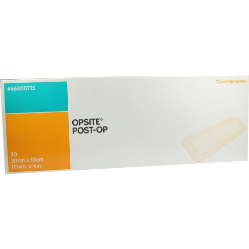 OpSite Post-Op 30cmx10cm einzeln steril New - PZN 01447507