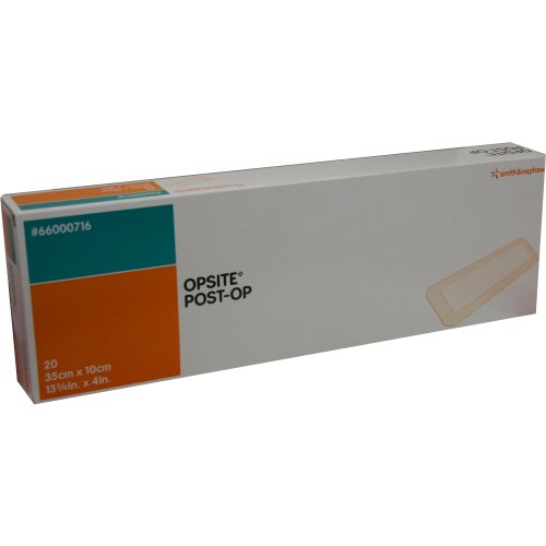 OpSite Post-Op 35cmx10cm einzeln steril New - PZN 01447513