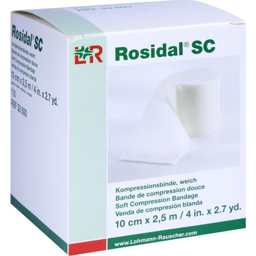 Rosidal SC Kompressionsbinde weich 10cmx2.5m - PZN 00144880