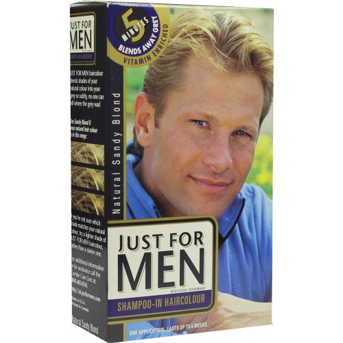 JUST FOR MEN PFLEGE-TÖNUNGS-SHAMP NATUR ASCHBLOND - PZN 01465362