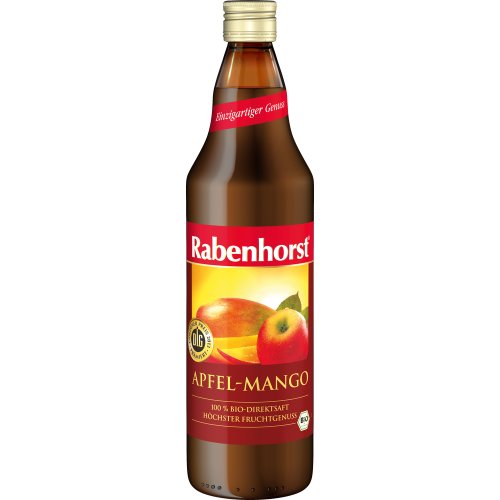 Rabenhorst Apfel-Mango Bio - PZN 01479648