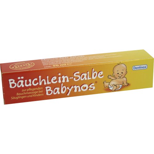Bäuchlein-Salbe Babynos - PZN 01481639