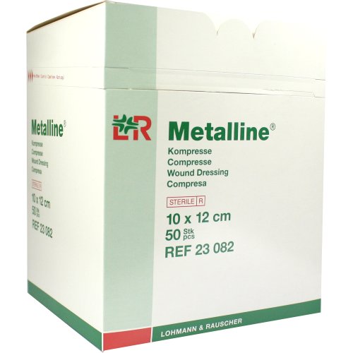 METALLINE KOMPR STER 10X12 - PZN 01495713