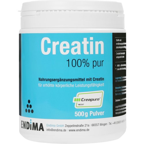 Creatin 100% PUR - PZN 01498226