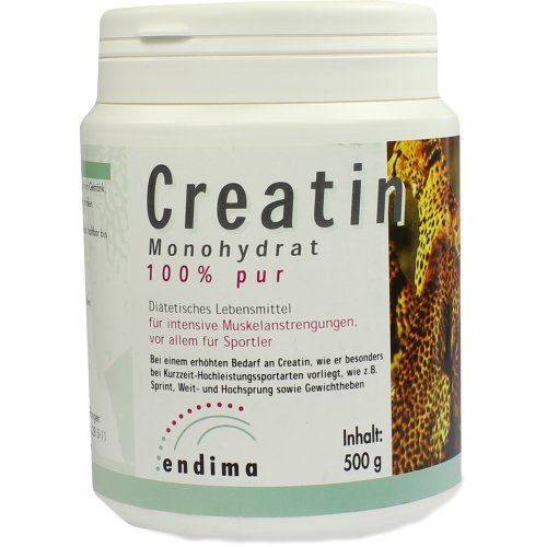 Creatin Monohydrat 100% PUR - PZN 01498255