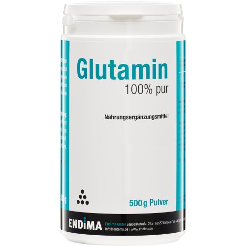 Glutamin 100% PUR - PZN 01498284