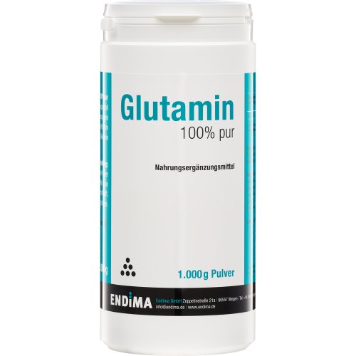 Glutamin 100% PUR - PZN 01498309