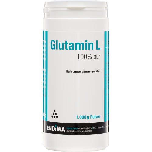 Glutamin L 100% PUR - PZN 01498338