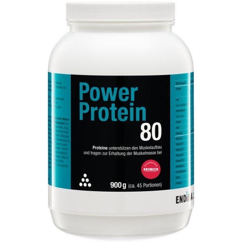 POWER PROTEIN 80 ERDBEER - PZN 01498462