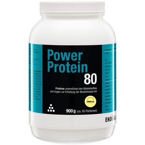 POWER PROTEIN 80 VANILLE - PZN 01498491