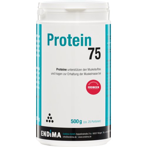 PROTEIN 75 ERDBEER - PZN 01498545