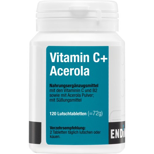 Vitamin C + Acerola - PZN 01498835