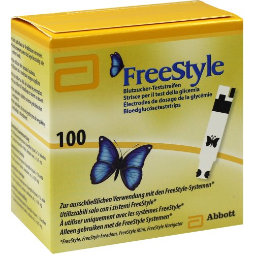 FreeStyle Teststreifen - PZN 01510660