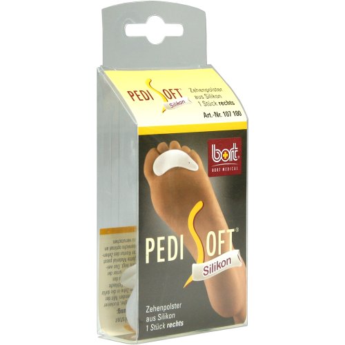 BORT PEDISOFT ZEHENPOLSTER RECHTS - PZN 01512883