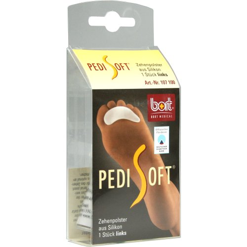 BORT PEDISOFT ZEHENPOLSTER LINKS - PZN 01512908