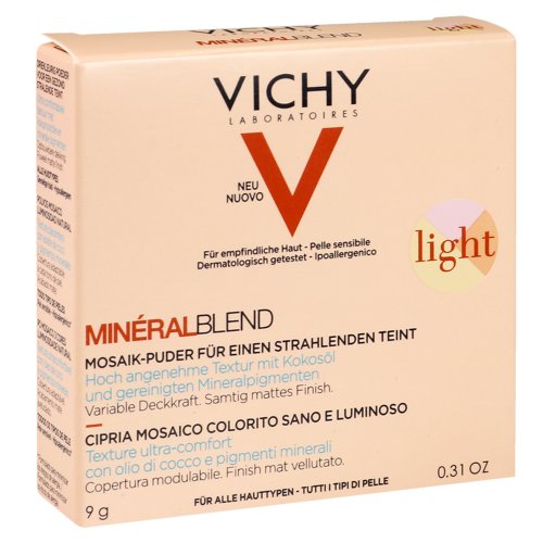 VICHY Mineralblend Mosaik-Puder Light - PZN 15293516