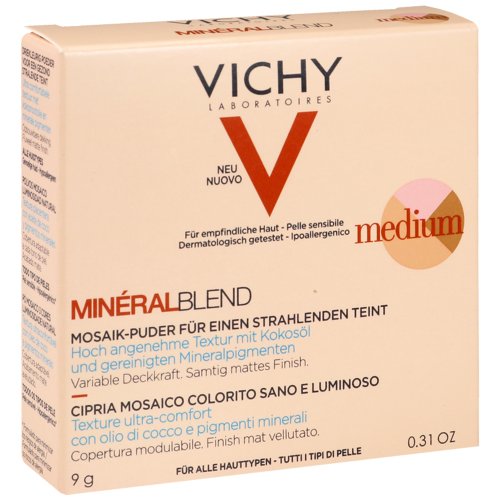VICHY Mineralblend Mosaik-Puder Medium - PZN 15293522