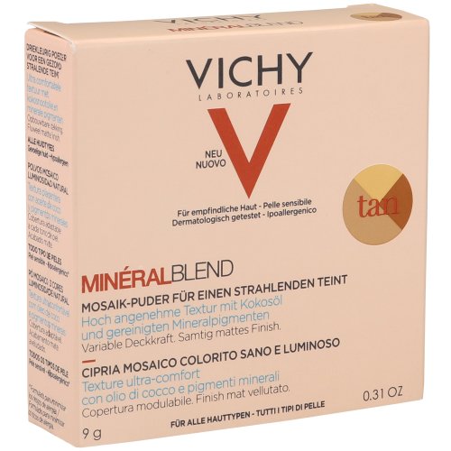 VICHY Mineralblend Mosaik-Puder Tan - PZN 15293539