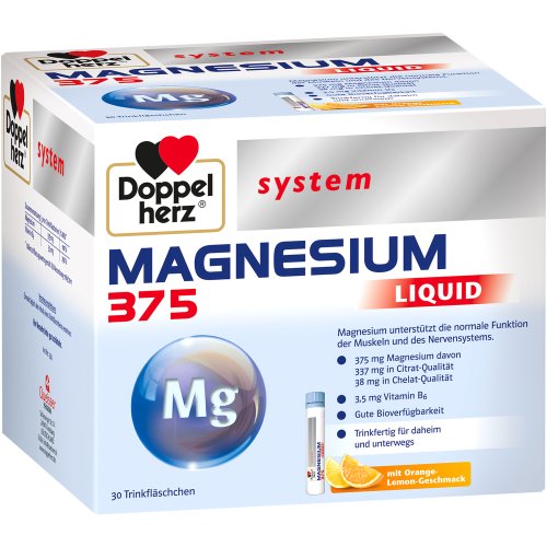 Doppelherz Magnesium 375 Liquid system - PZN 15302020