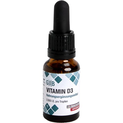 GIB Vitamin D3 2000 I.E Liquid - PZN 15316878