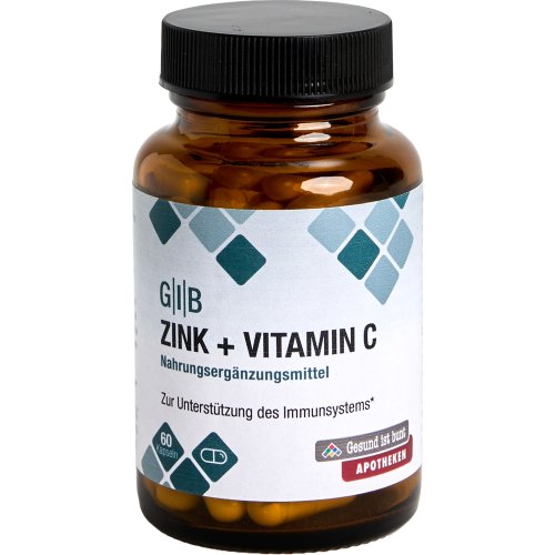 GIB Zink+ Vitamin C - PZN 15316884