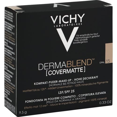 VICHY DERMABLEND Covermatte Puder 15 - PZN 15317398