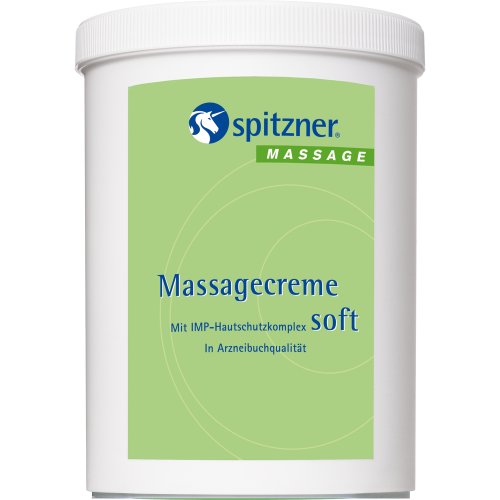 Spitzner Massagecreme soft - PZN 01531892