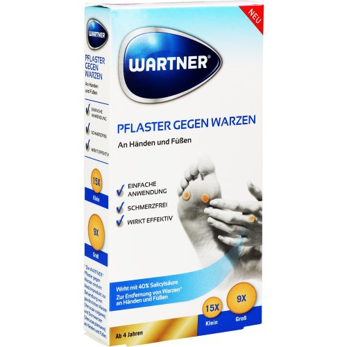WARTNER Pflaster gegen Warzen - PZN 15328545