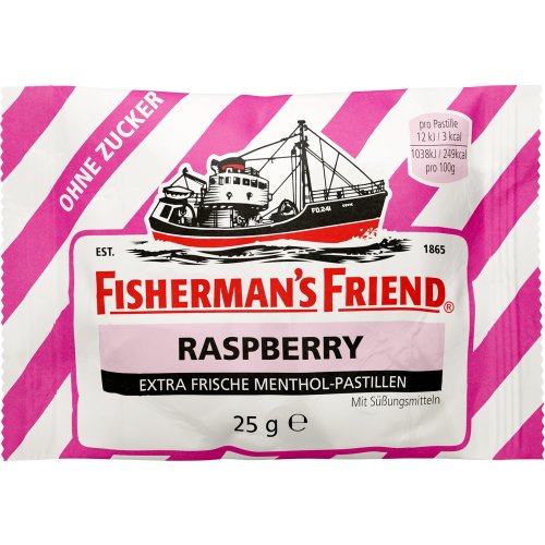 Fishermans Friend Raspberry o.Z. - PZN 15387364