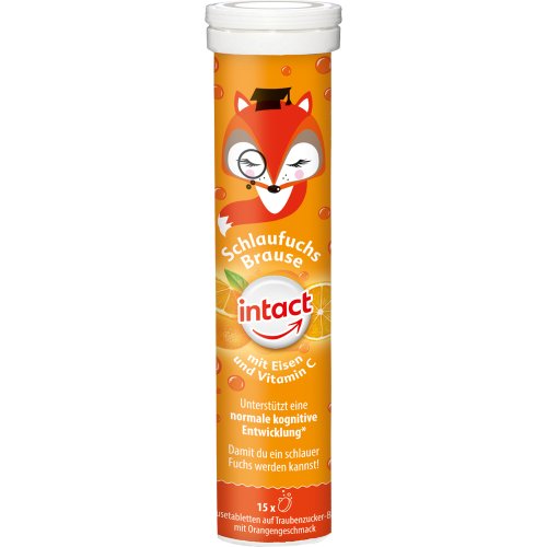 intact Schlaufuchs Brausetabletten - PZN 15436192