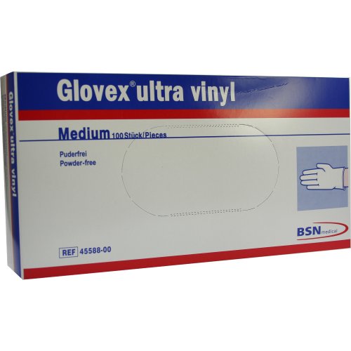 Glovex ultra vinyl mittel Spender - PZN 01553379
