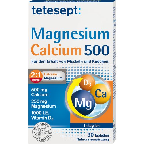 tetesept Magnesium + Calcium 500 - PZN 15581729