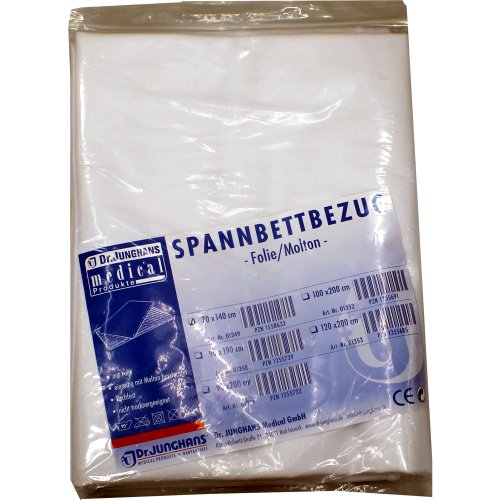 MOLTON SPANNBETTBEZUG 70X140CM M.FOLIE - PZN 01558632
