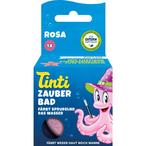 Tinti Zauberbad rosa - PZN 15613085