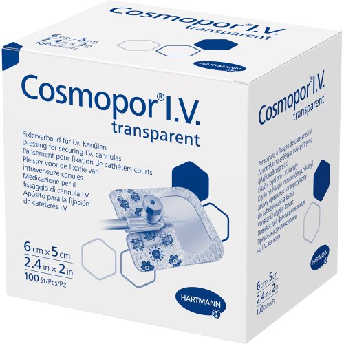 Cosmopor I.V. transparent 6x5cm - PZN 15622090