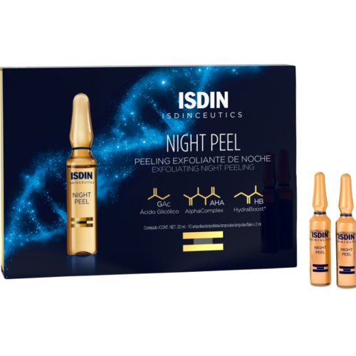 ISDIN ISDINCEUTICS Night Peel 10 Ampullen - PZN 15638122