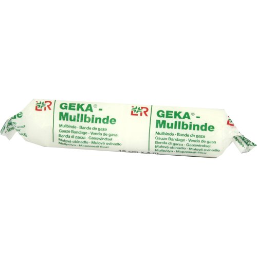 Mullbinde Geka 10cmx4m - PZN 01568493