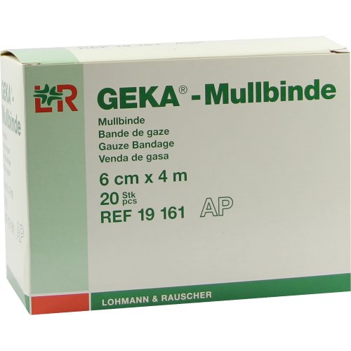 Mullbinde Geka 6cmx4m lose - PZN 01568518