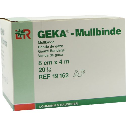 Mullbinde Geka 8cmx4m lose - PZN 01568524