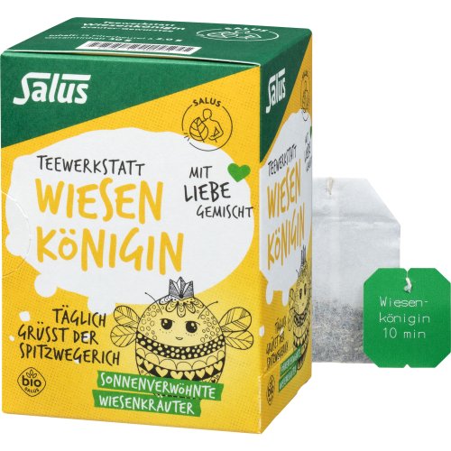 Teewerkstatt Wiesenkönigin Kräuter-Gewürztee Bio - PZN 15786271
