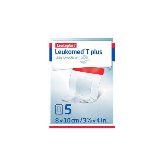 Leukomed T plus skin sensitive steril 8X10CM - PZN 15862894